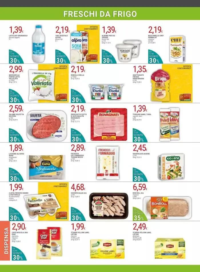 Esclusivo sconto 30% e tante altre offerte! da 11 marzo a 20 aprile di 2025 - Pagina del volantino 4