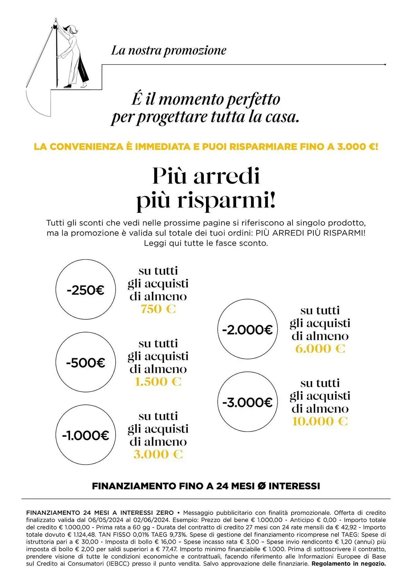 Volantino Ricci Casa da 13 maggio a 26 maggio di 2024 - Pagina del volantino 2