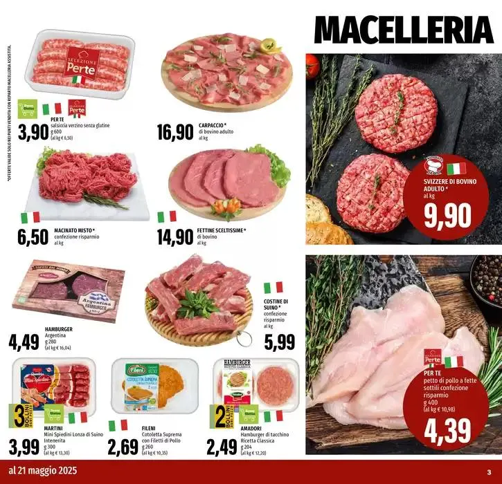 OFFERTISSIME da 8 maggio a 21 maggio di 2025 - Pagina del volantino 3
