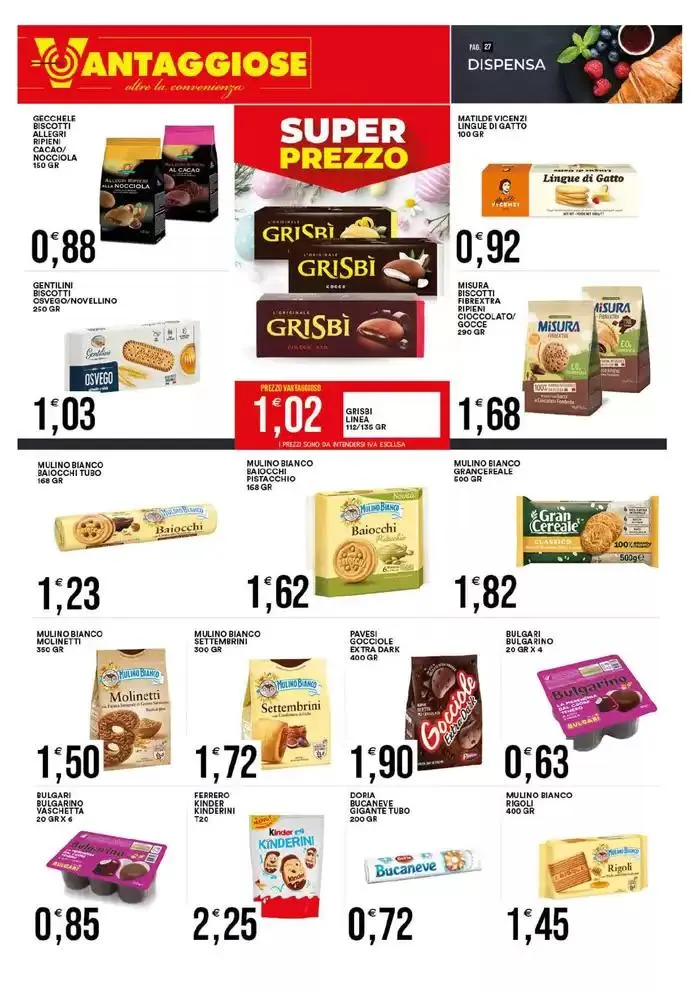 Buona Pasqua da 7 aprile a 19 aprile di 2025 - Pagina del volantino 28