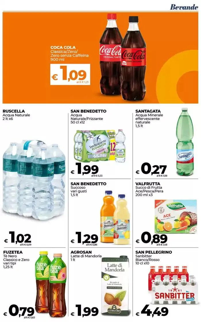 UN SUPER RISPARMIO da 20 maggio a 29 maggio di 2025 - Pagina del volantino 22