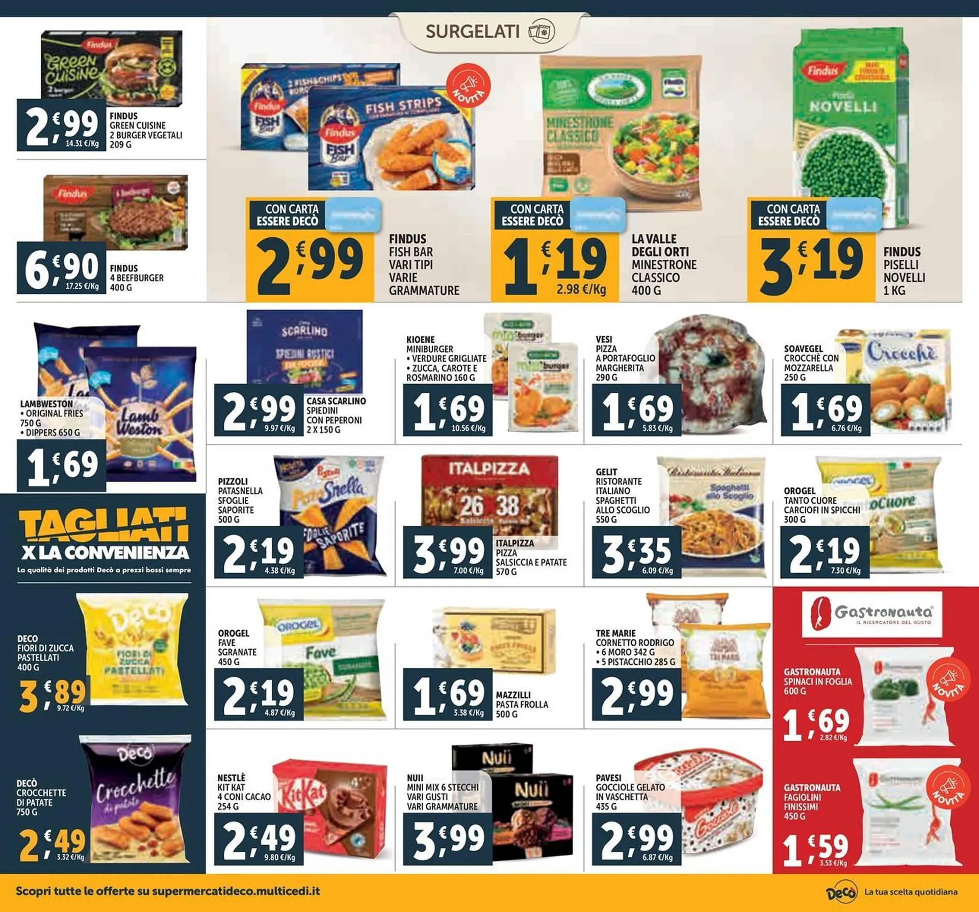 Volantino Deco Market da 28 ottobre a 6 novembre di 2025 - Pagina del volantino 8