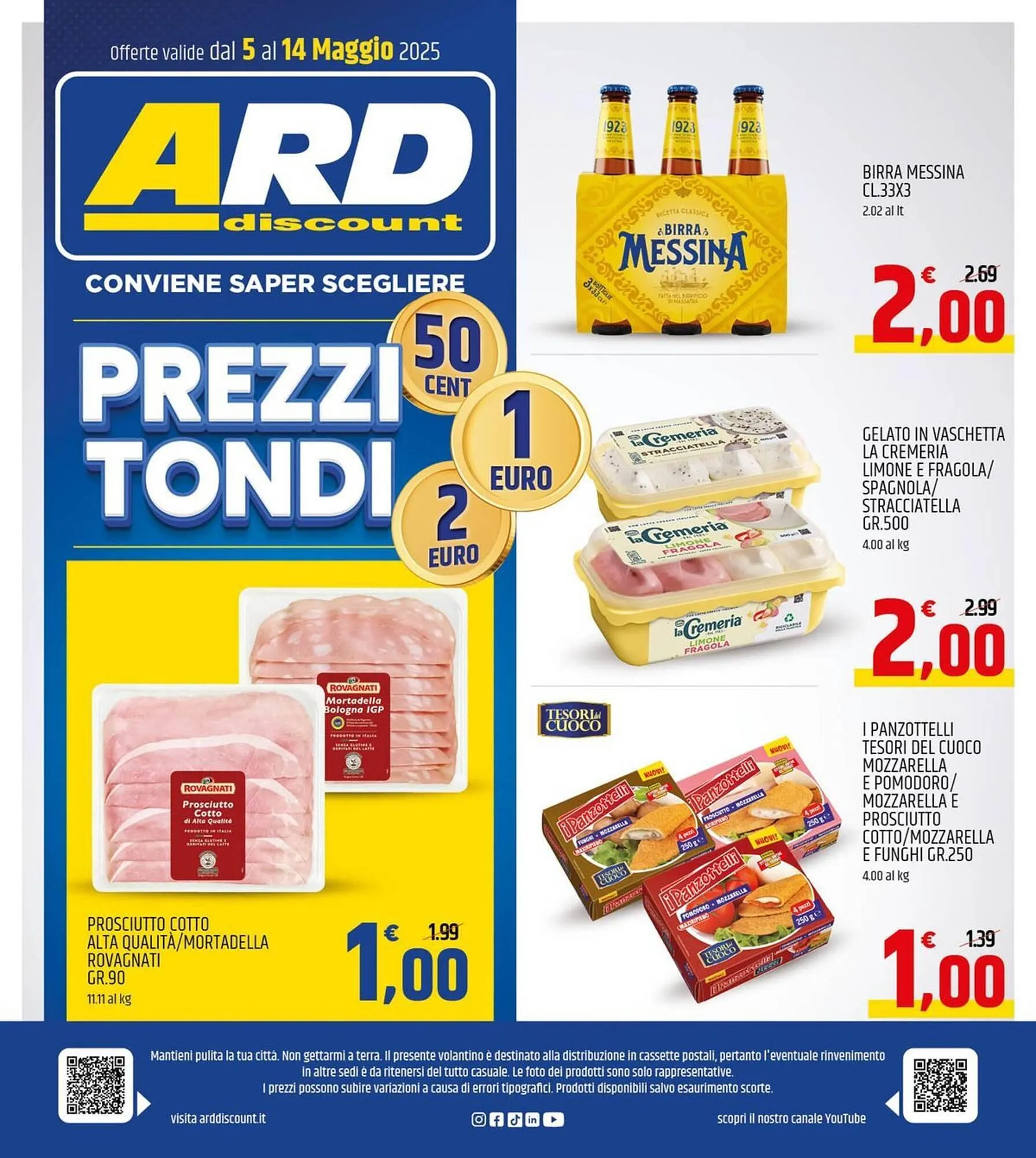 Volantino Ard Discount da 5 maggio a 14 maggio di 2025 - Pagina del volantino 20