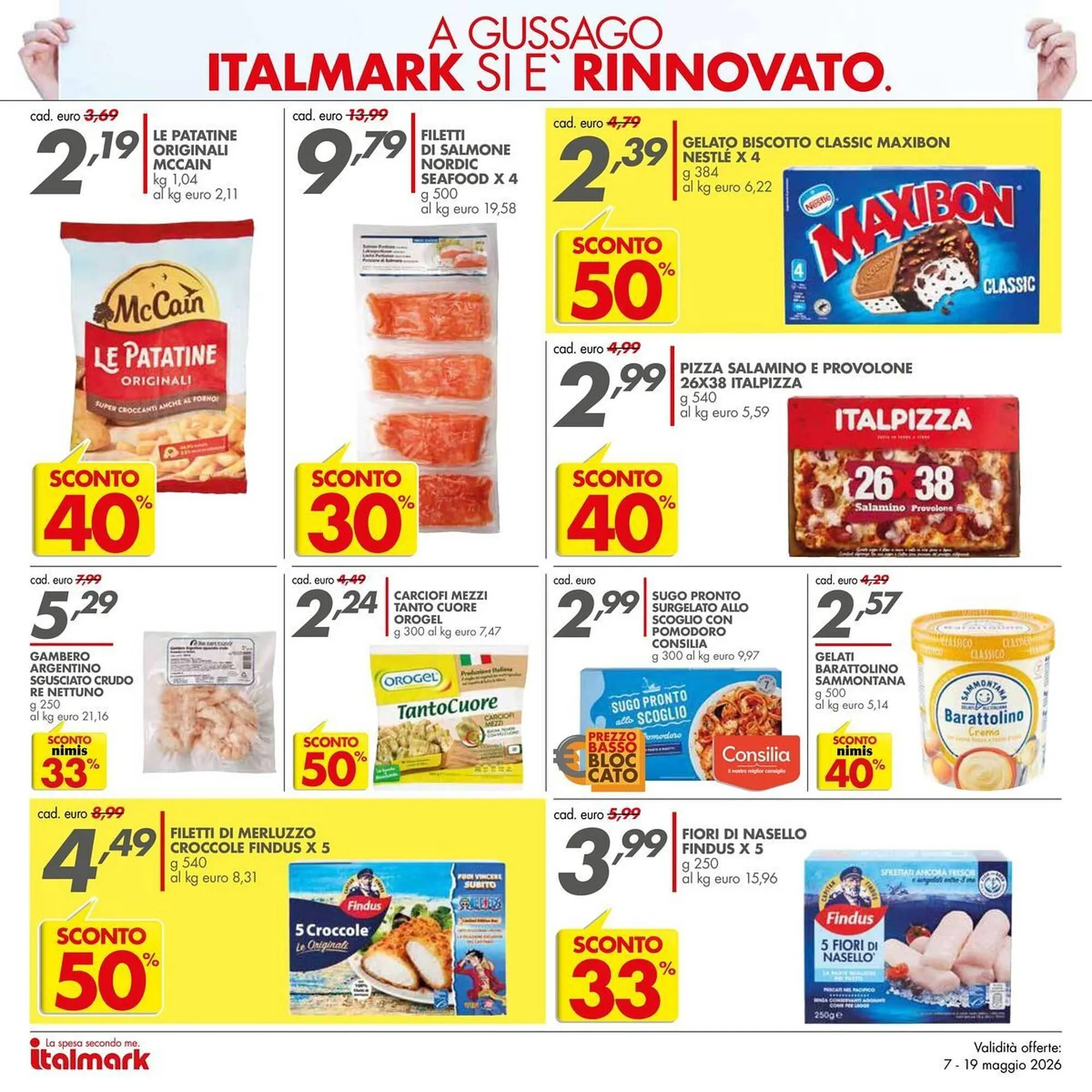 Volantino Italmark da 7 maggio a 19 maggio di 2026 - Pagina del volantino 7