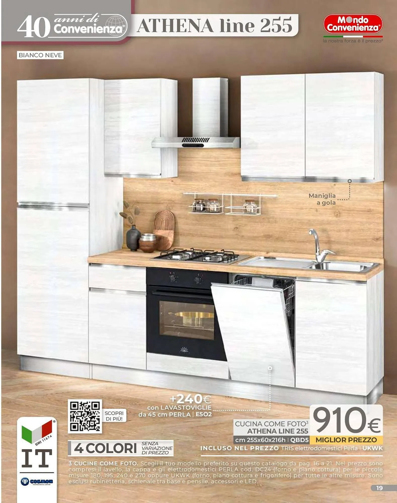 Volantino Mondo Convenienza da 1 gennaio a 31 marzo di 2026 - Pagina del volantino 21