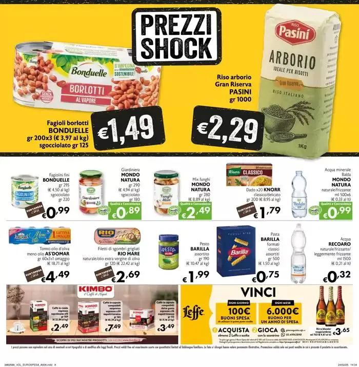 Prezzi shock da 13 marzo a 26 marzo di 2025 - Pagina del volantino 8