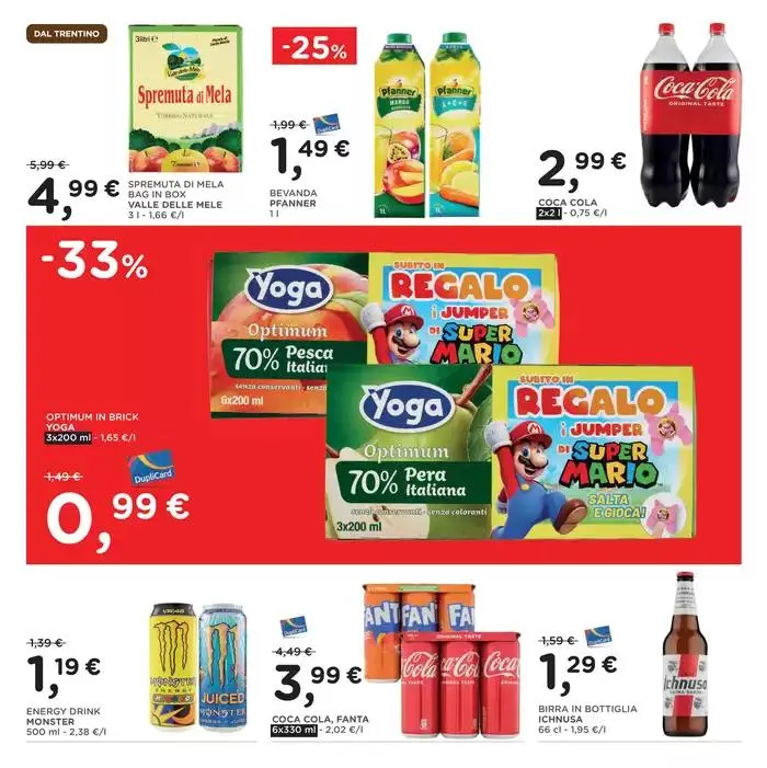 Sottocosto da 26 marzo a 8 aprile di 2025 - Pagina del volantino 25