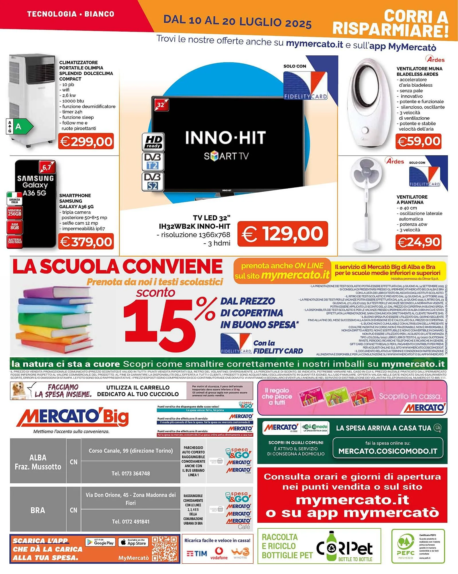 Volantino Mercatò Big da 10 luglio a 20 luglio di 2025 - Pagina del volantino 24