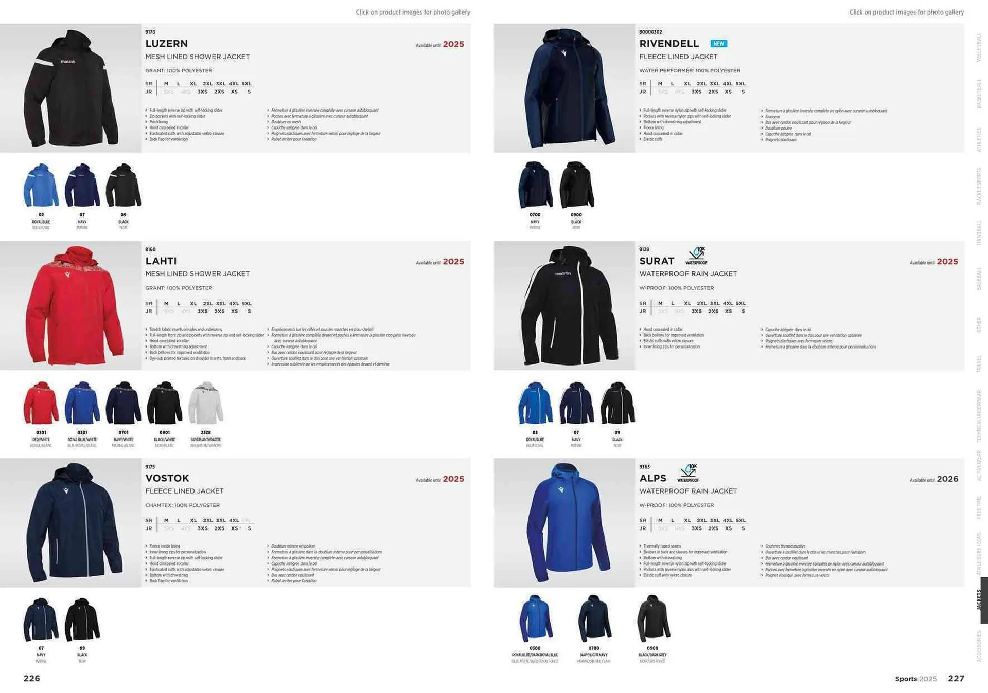 Volantino MACRON da 11 febbraio a 31 dicembre di 2025 - Pagina del volantino 115