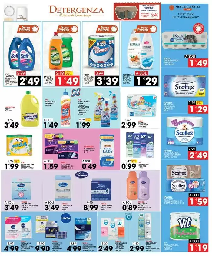 Operazione Convenienza da 13 maggio a 25 maggio di 2025 - Pagina del volantino 3