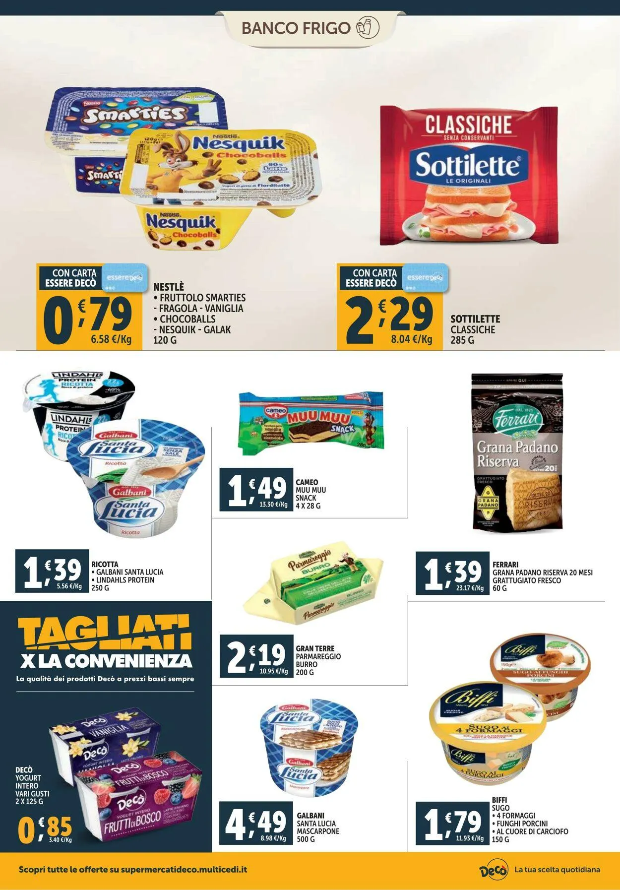 Deco Volantino attuale da 3 novembre a 17 novembre di 2025 - Pagina del volantino 6