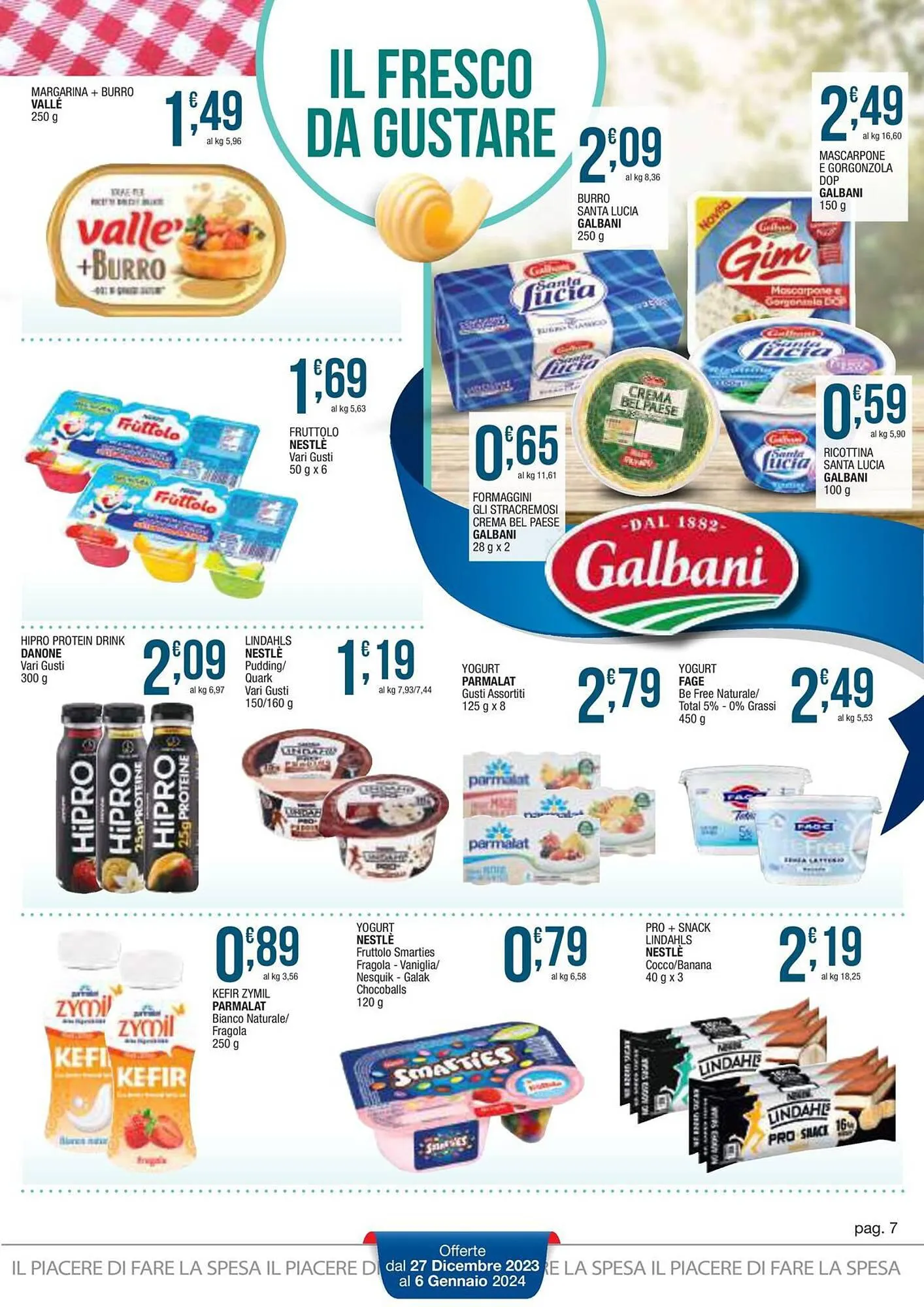 Volantino Sidis da 27 dicembre a 6 gennaio di 2024 - Pagina del volantino 7