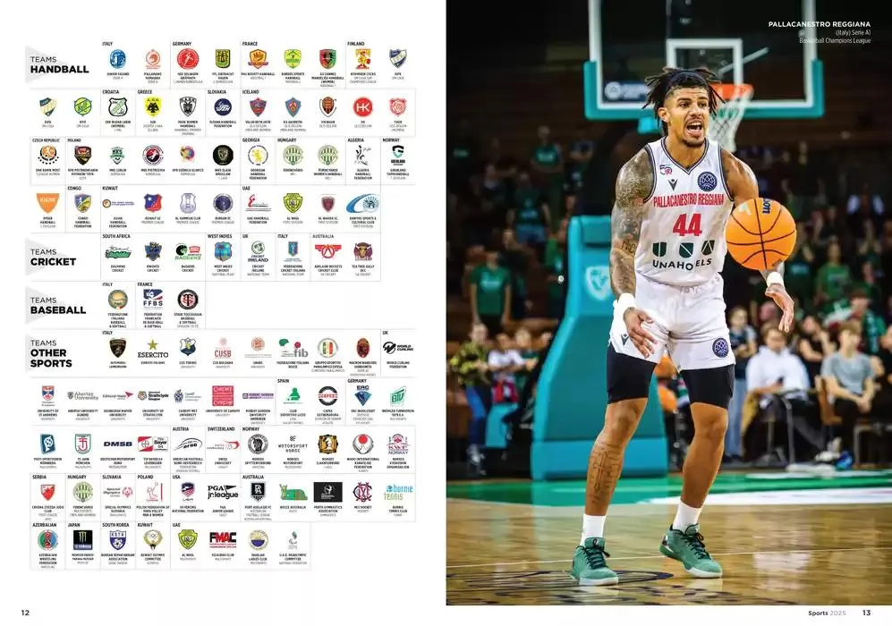 Sports 2025 catalogue da 11 febbraio a 31 dicembre di 2025 - Pagina del volantino 8