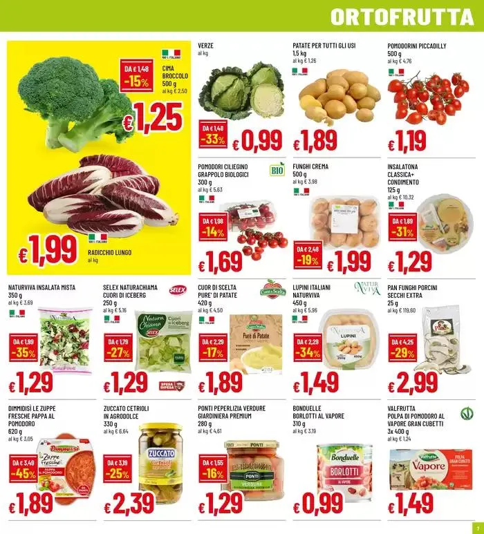 Sconti fino al 50% da 23 gennaio a 5 febbraio di 2025 - Pagina del volantino 7