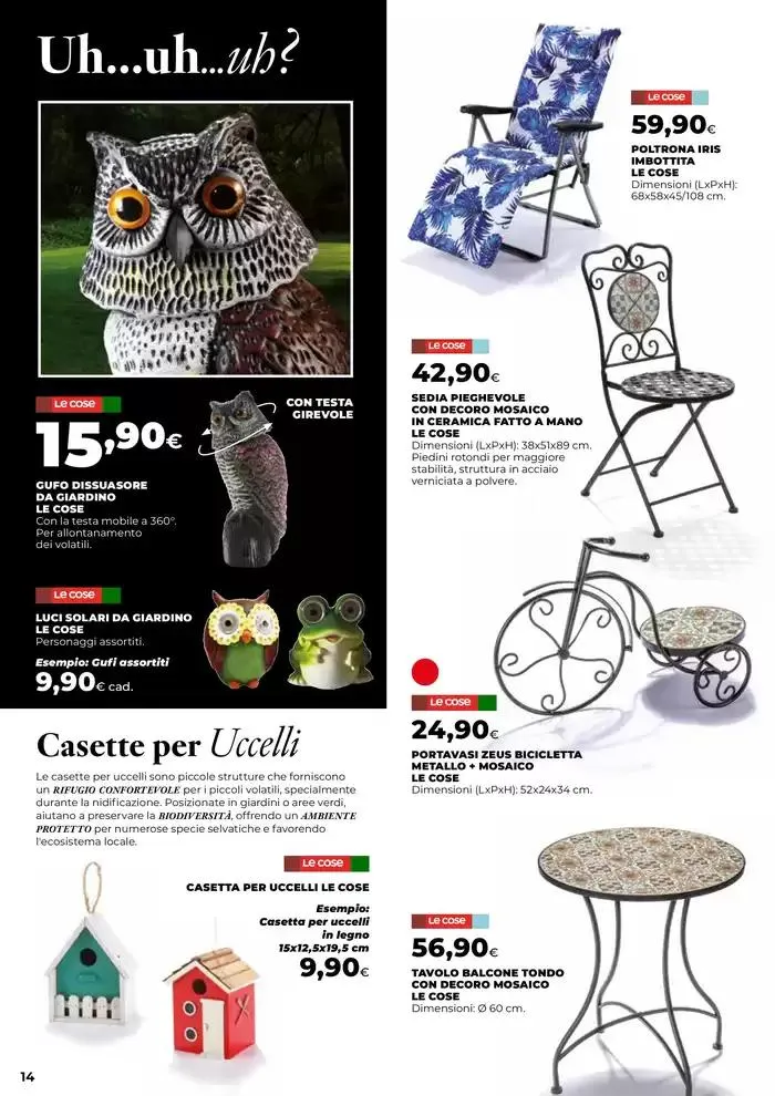 E' tempo di fiorire da 14 marzo a 9 aprile di 2025 - Pagina del volantino 14