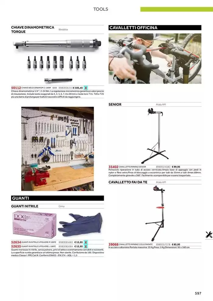Catalogo ricambi ed accessori da 20 novembre a 31 dicembre di 2025 - Pagina del volantino 481