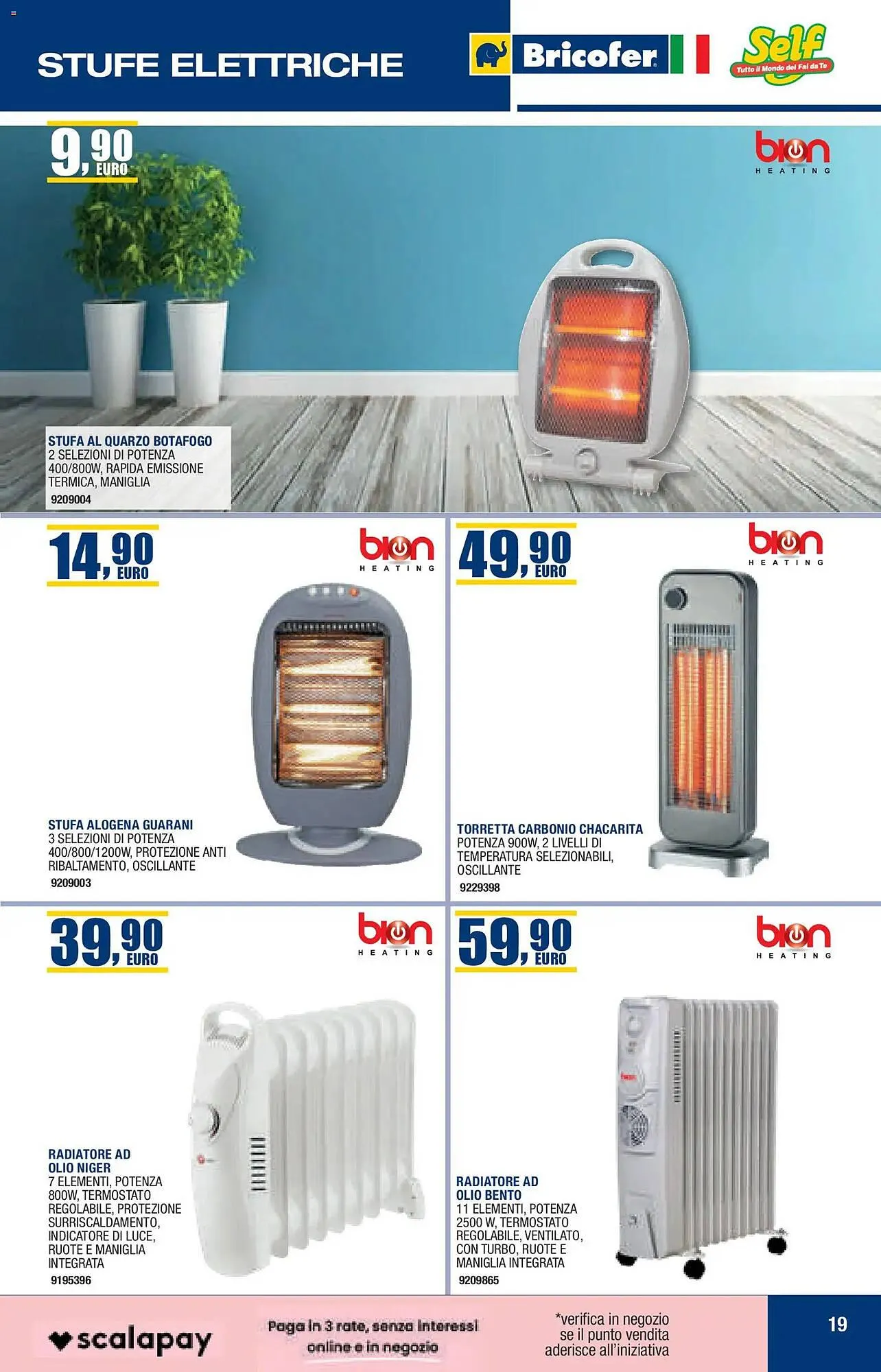Volantino Bricofer da 22 ottobre a 28 febbraio di 2026 - Pagina del volantino 19