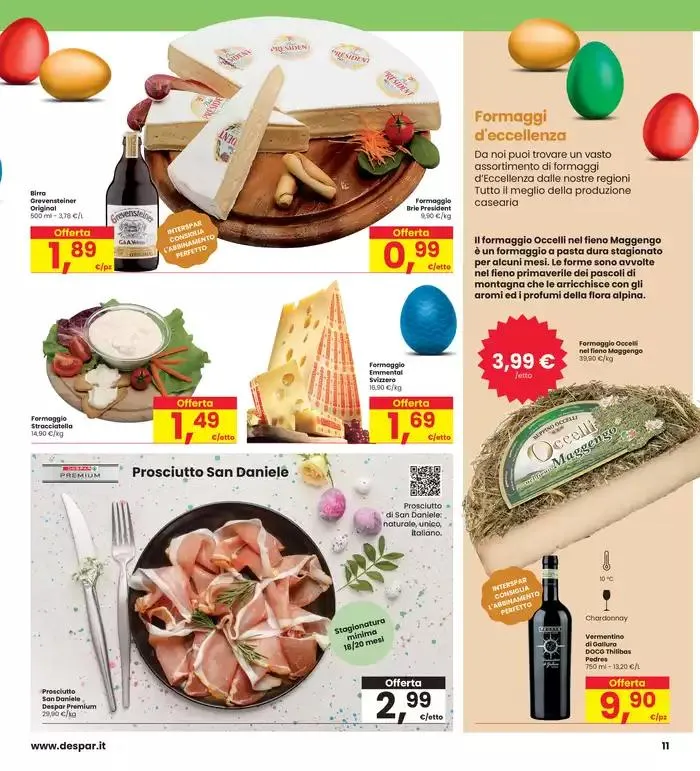 Buona Pasqua da 7 aprile a 21 aprile di 2025 - Pagina del volantino 11