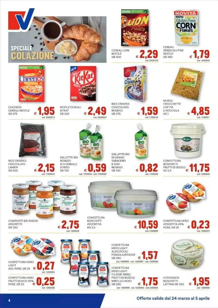 Guida alle offerte da 24 marzo a 5 aprile di 2025 - Pagina del volantino 4