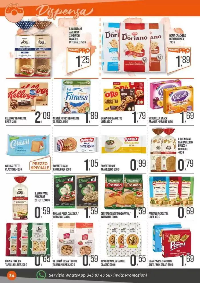 Scegli la qualita risparmia con noi! da 28 ottobre a 10 novembre di 2024 - Pagina del volantino 34