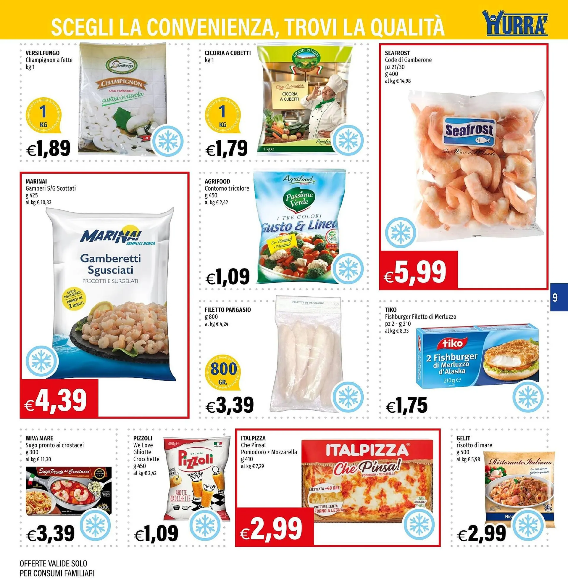 Volantino Hurrà da 7 agosto a 20 agosto di 2025 - Pagina del volantino 9