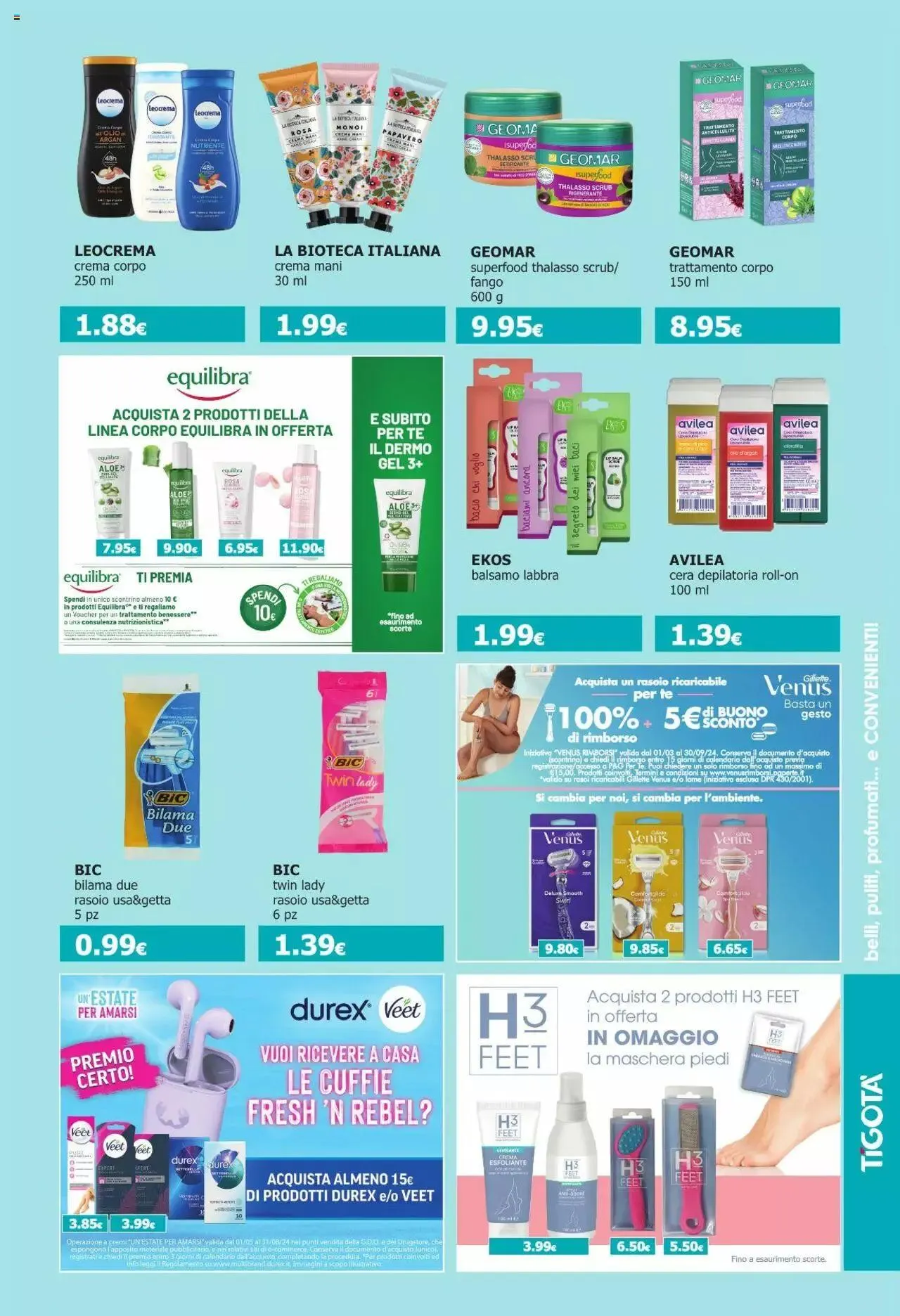 Volantino Tigotà da 1 maggio a 31 maggio di 2024 - Pagina del volantino 15