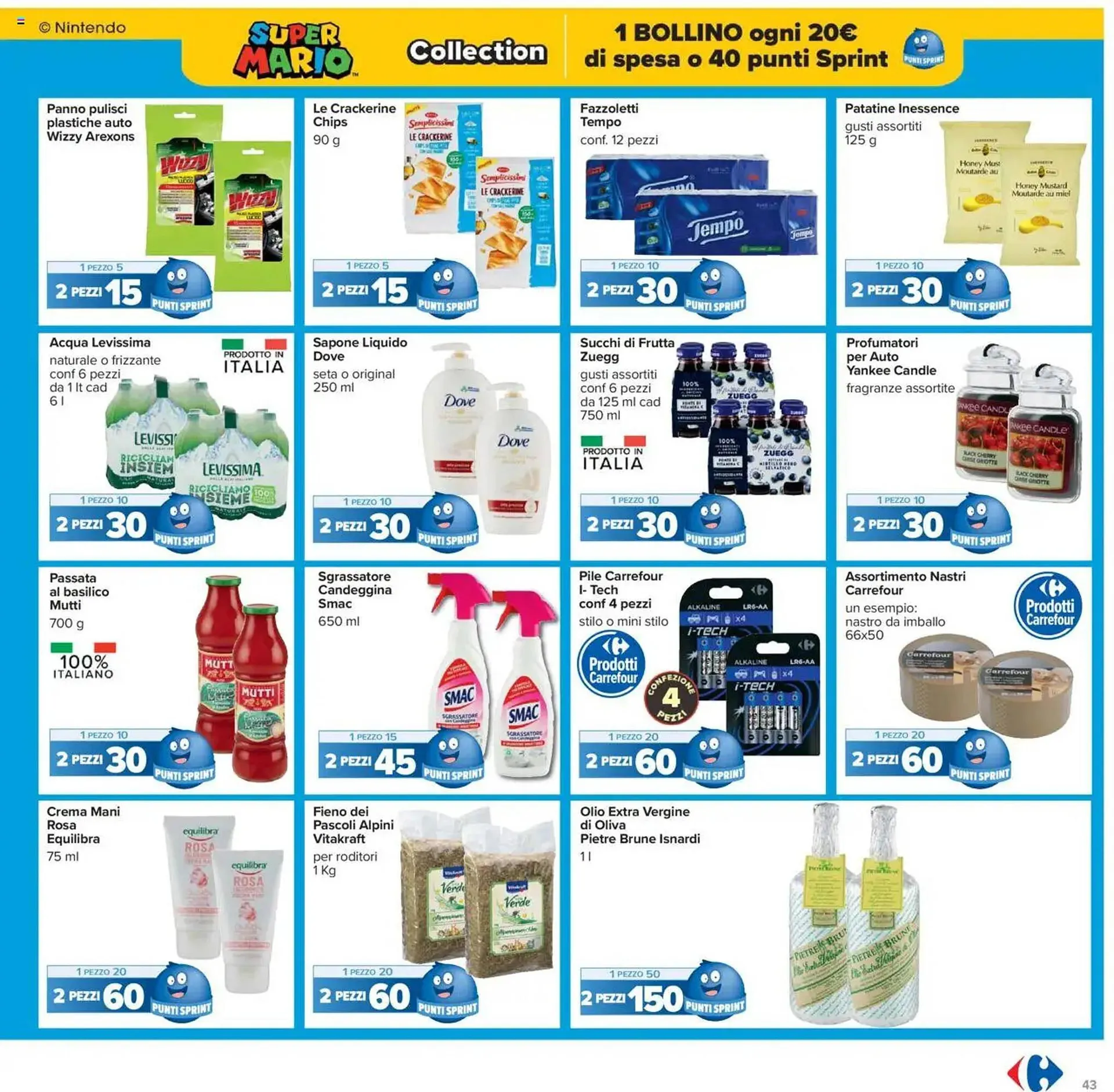 Volantino Carrefour Iper da 26 settembre a 9 ottobre di 2025 - Pagina del volantino 43