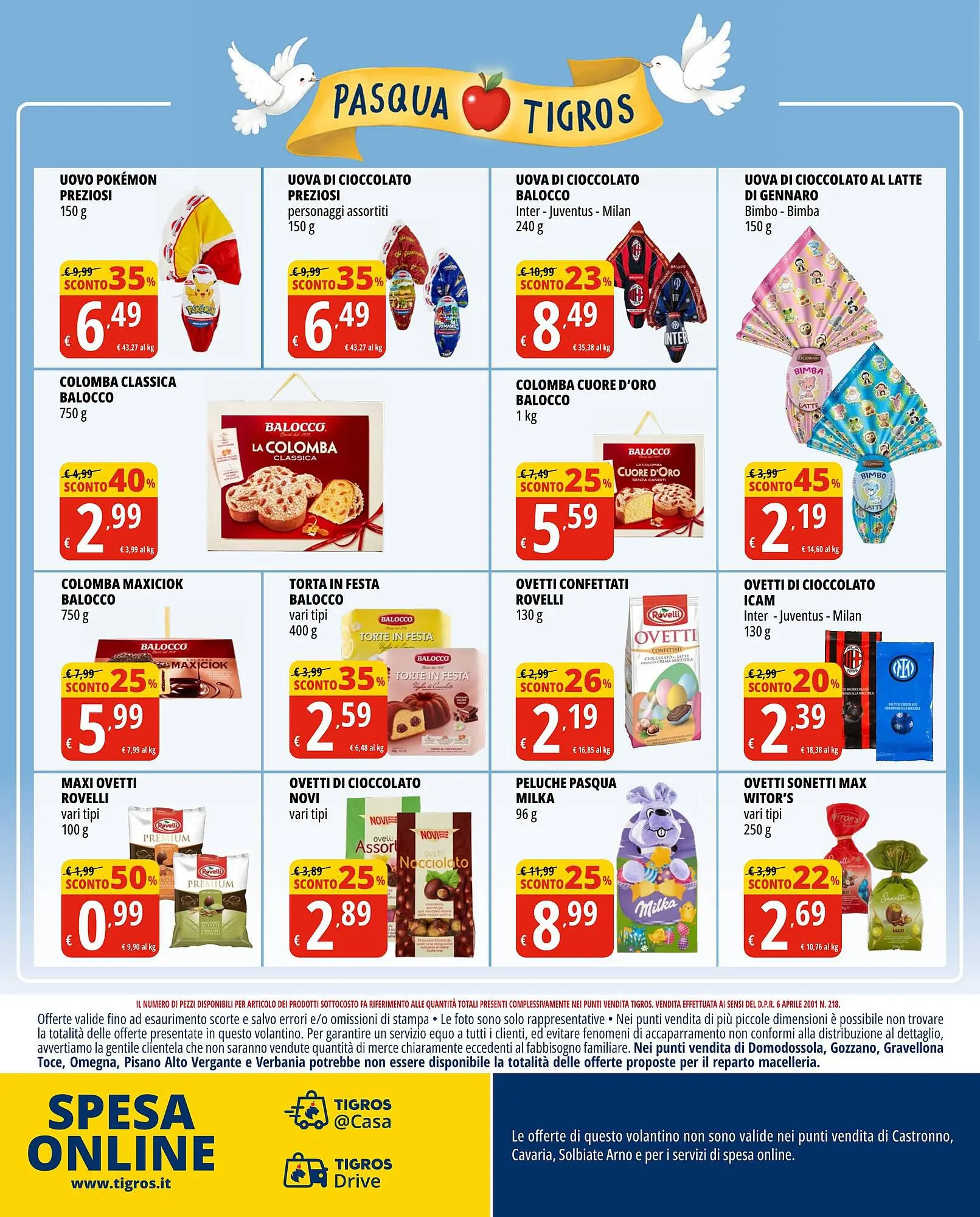 Volantino Tigros da 7 marzo a 16 marzo di 2024 - Pagina del volantino 32