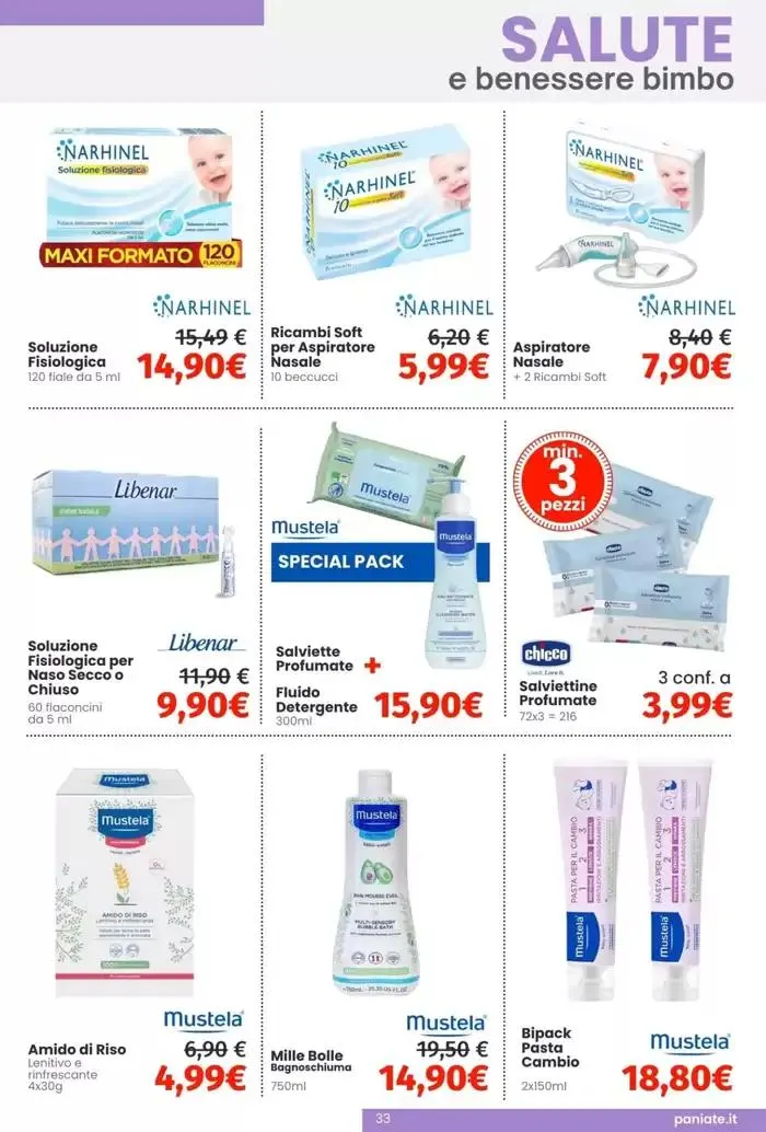 Offerte valide fino al 25 maggio da 2 maggio a 25 maggio di 2025 - Pagina del volantino 33