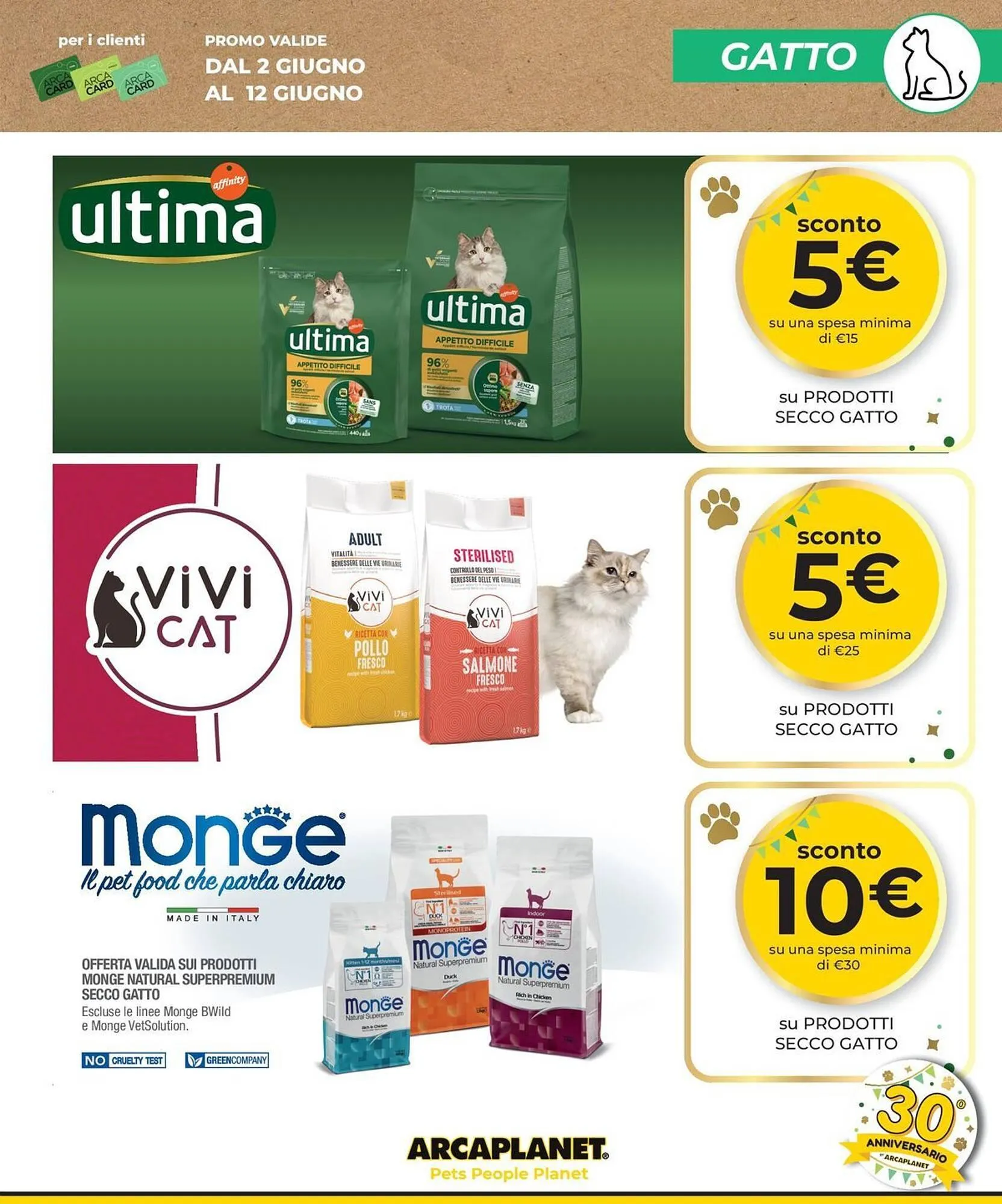 Volantino Arcaplanet da 2 giugno a 12 giugno di 2025 - Pagina del volantino 11