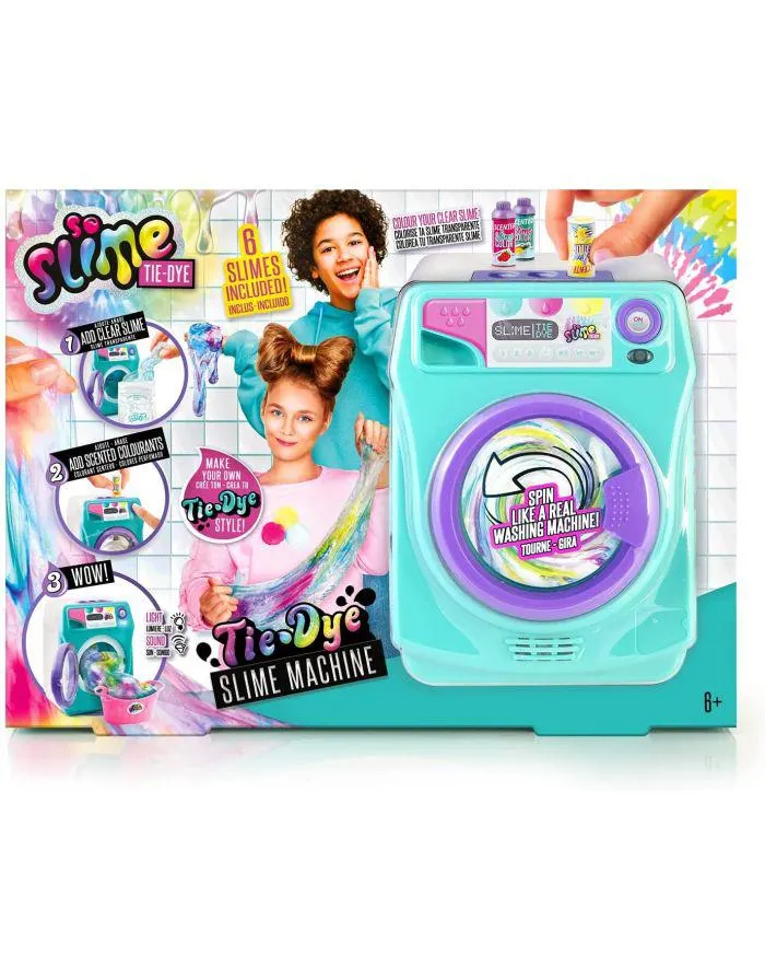 So Slime - Lavatrice Tie-Dye