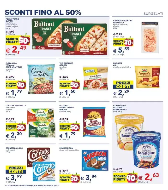 Sconti fino al 50% da 23 aprile a 6 maggio di 2025 - Pagina del volantino 4