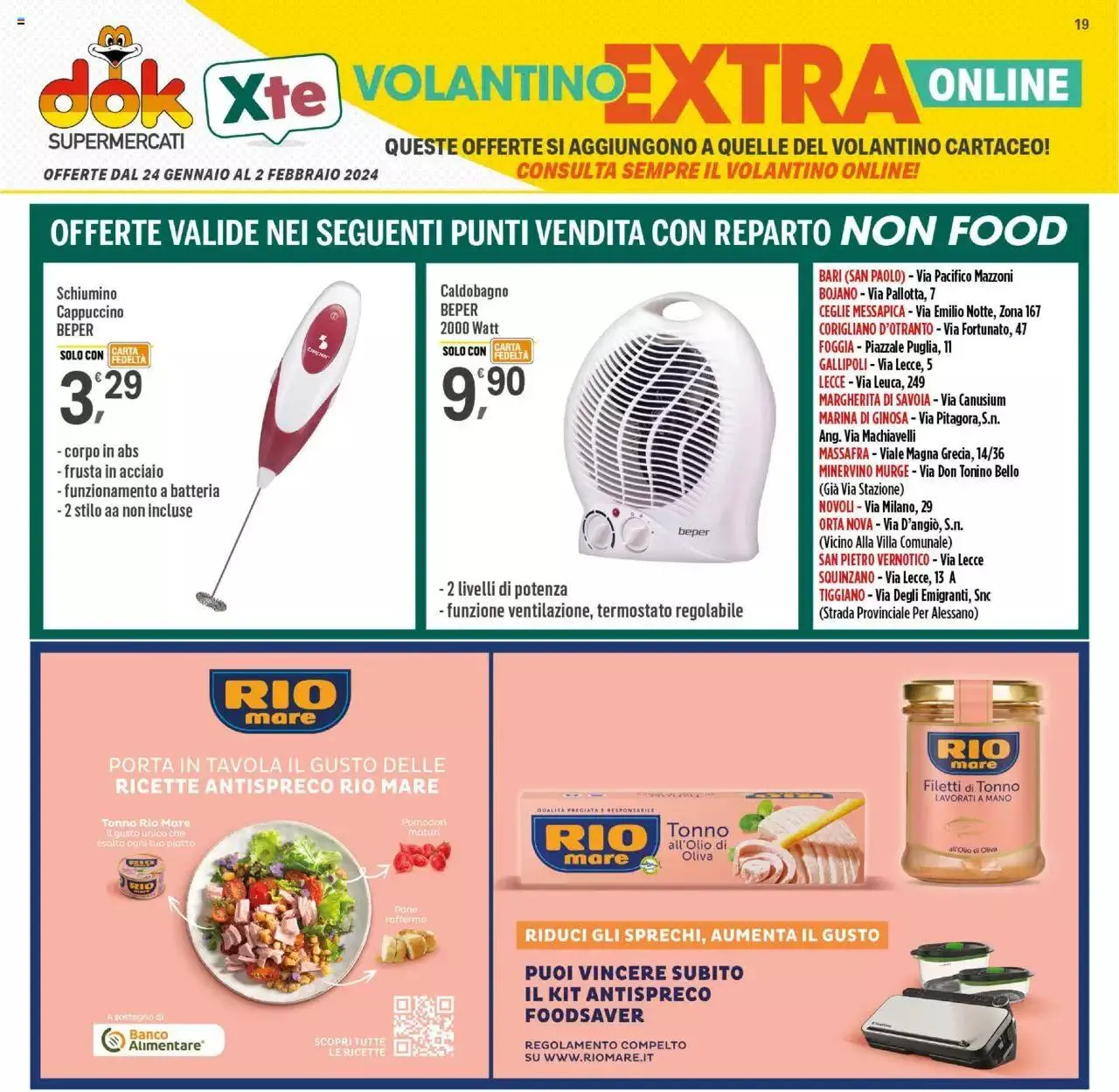 Volantino DOK da 24 gennaio a 2 febbraio di 2024 - Pagina del volantino 19