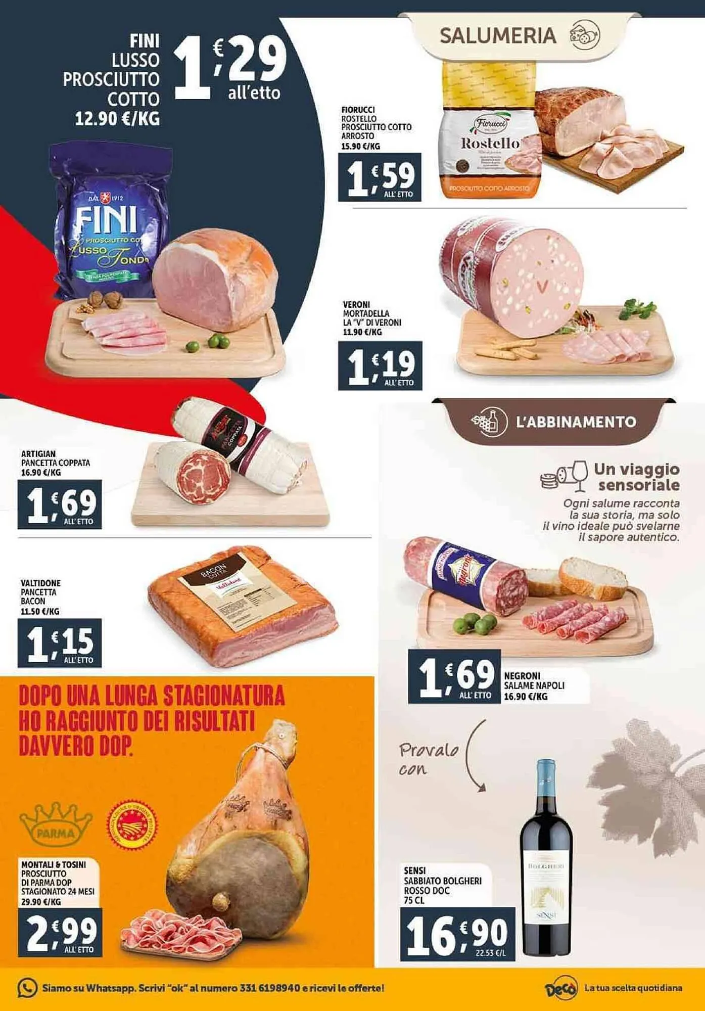 Volantino Deco Supermercati da 27 maggio a 5 giugno di 2025 - Pagina del volantino 5