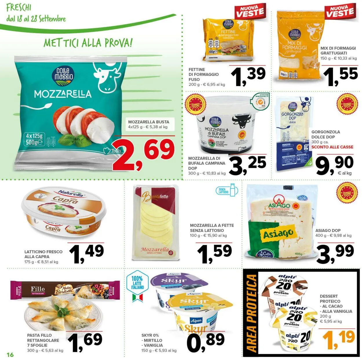 Todis Volantino attuale da 26 novembre a 10 dicembre di 2025 - Pagina del volantino 16