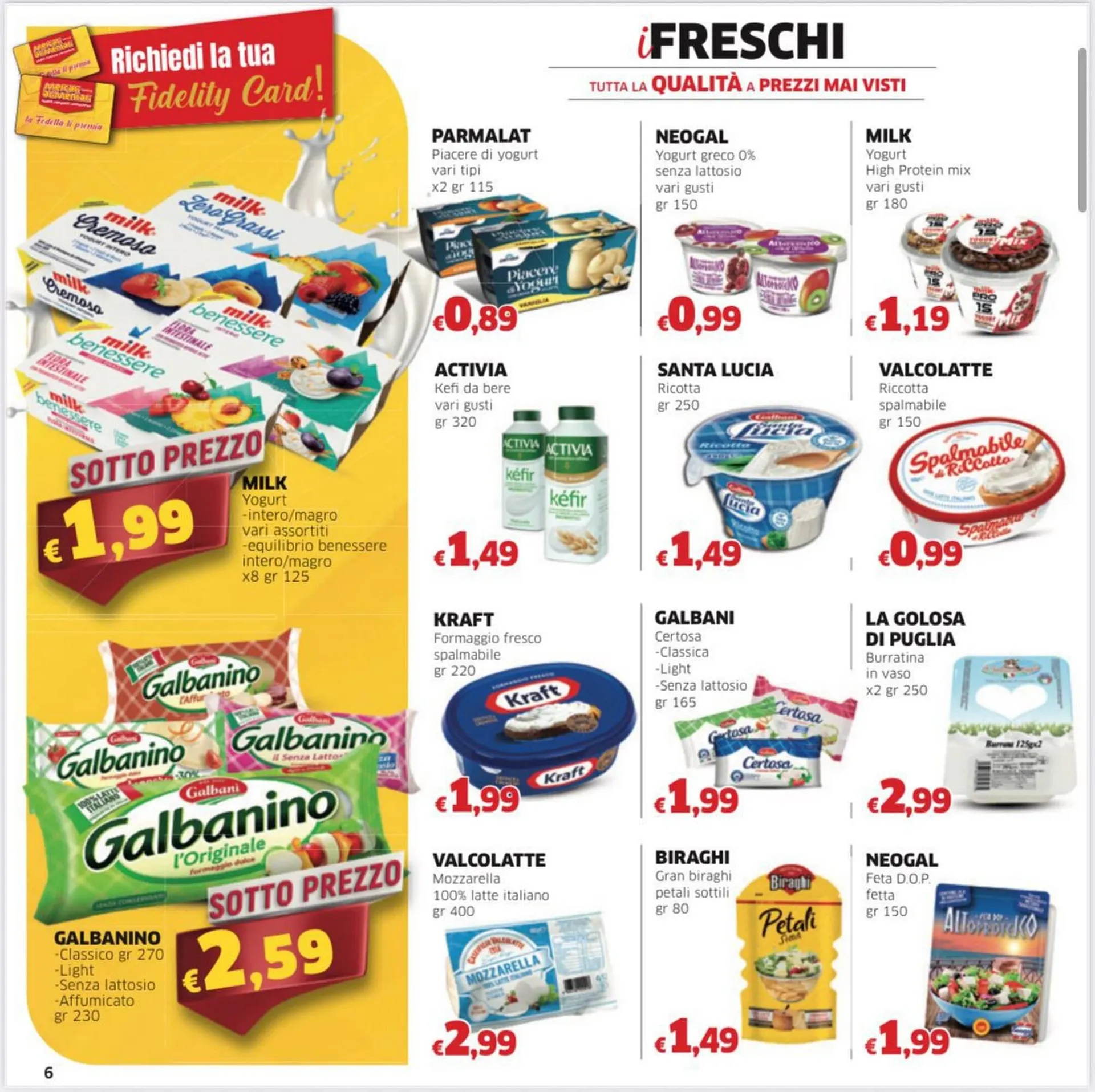 Volantino Mercati Alimentari da 5 giugno a 18 giugno di 2025 - Pagina del volantino 6