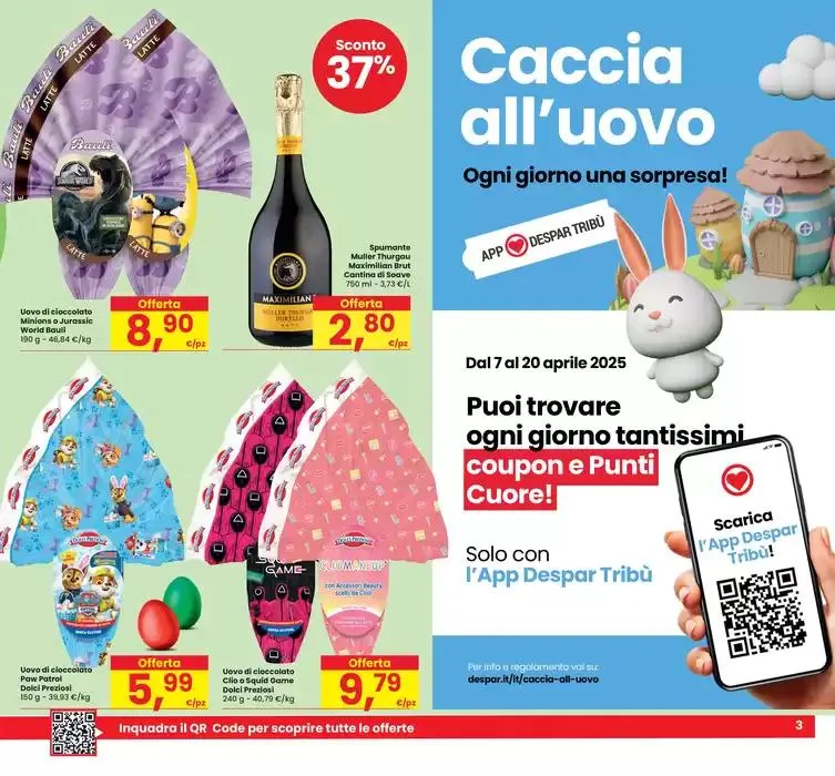 Buona Pasqua da 10 aprile a 27 aprile di 2025 - Pagina del volantino 3