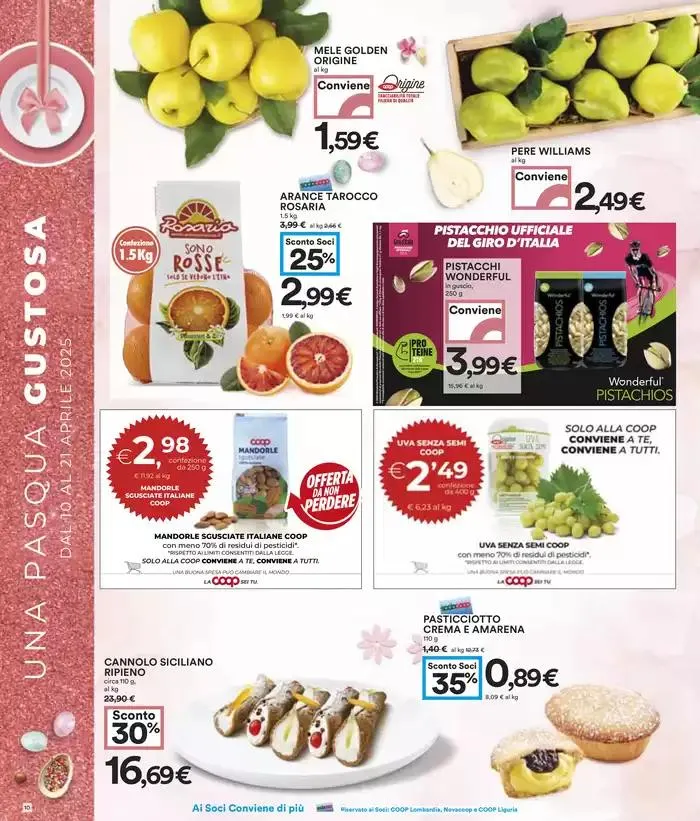 40 prodotti al 40% di sconto da 10 aprile a 21 aprile di 2025 - Pagina del volantino 10