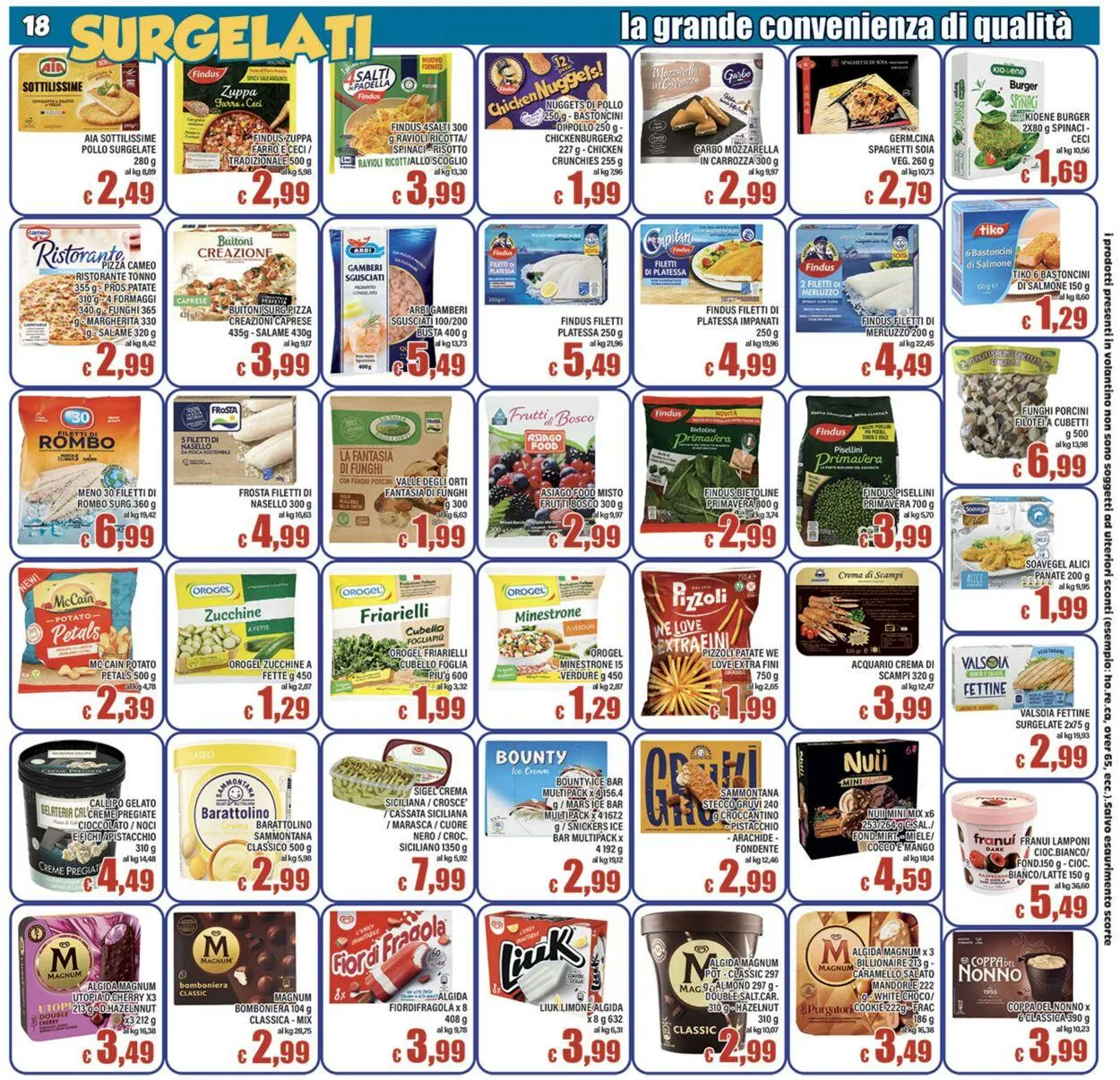Top Supermercati Volantino attuale da 15 gennaio a 29 gennaio di 2026 - Pagina del volantino 18