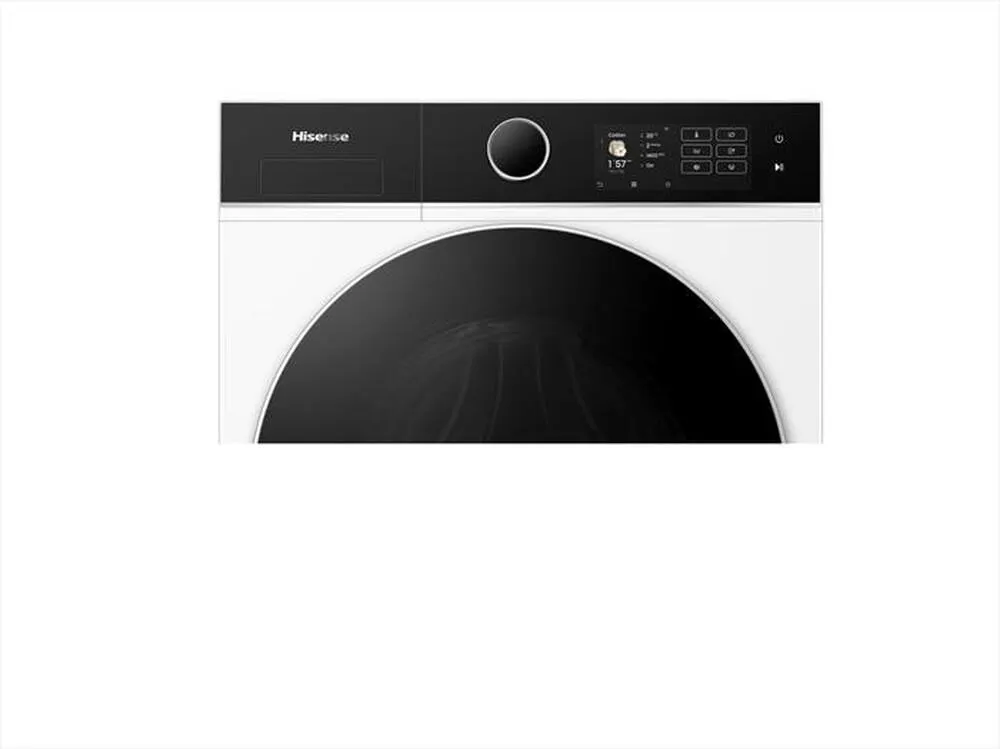 HISENSE - Lavatrice WF5I8043BWF 8Kg Classe A-Bianco/nero