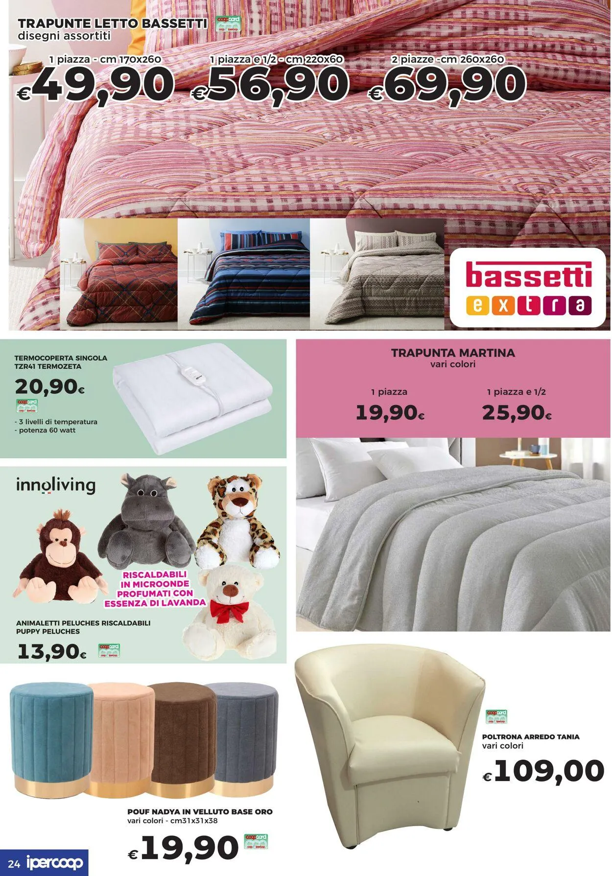 Coop Volantino attuale da 1 ottobre a 2 novembre di 2025 - Pagina del volantino 24