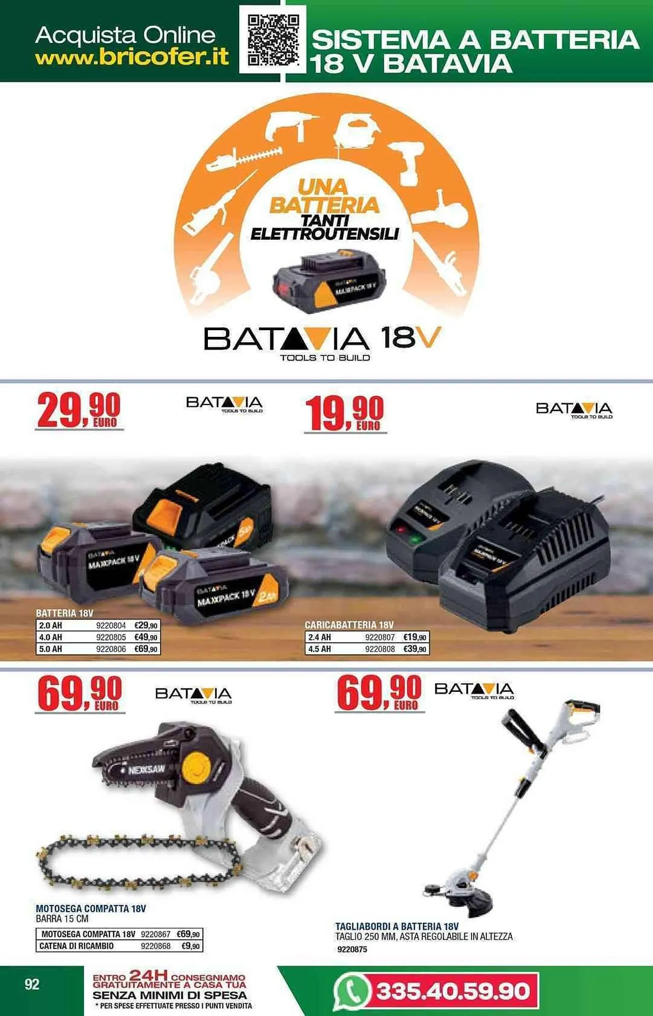 Volantino Bricofer da 24 marzo a 31 agosto di 2026 - Pagina del volantino 92