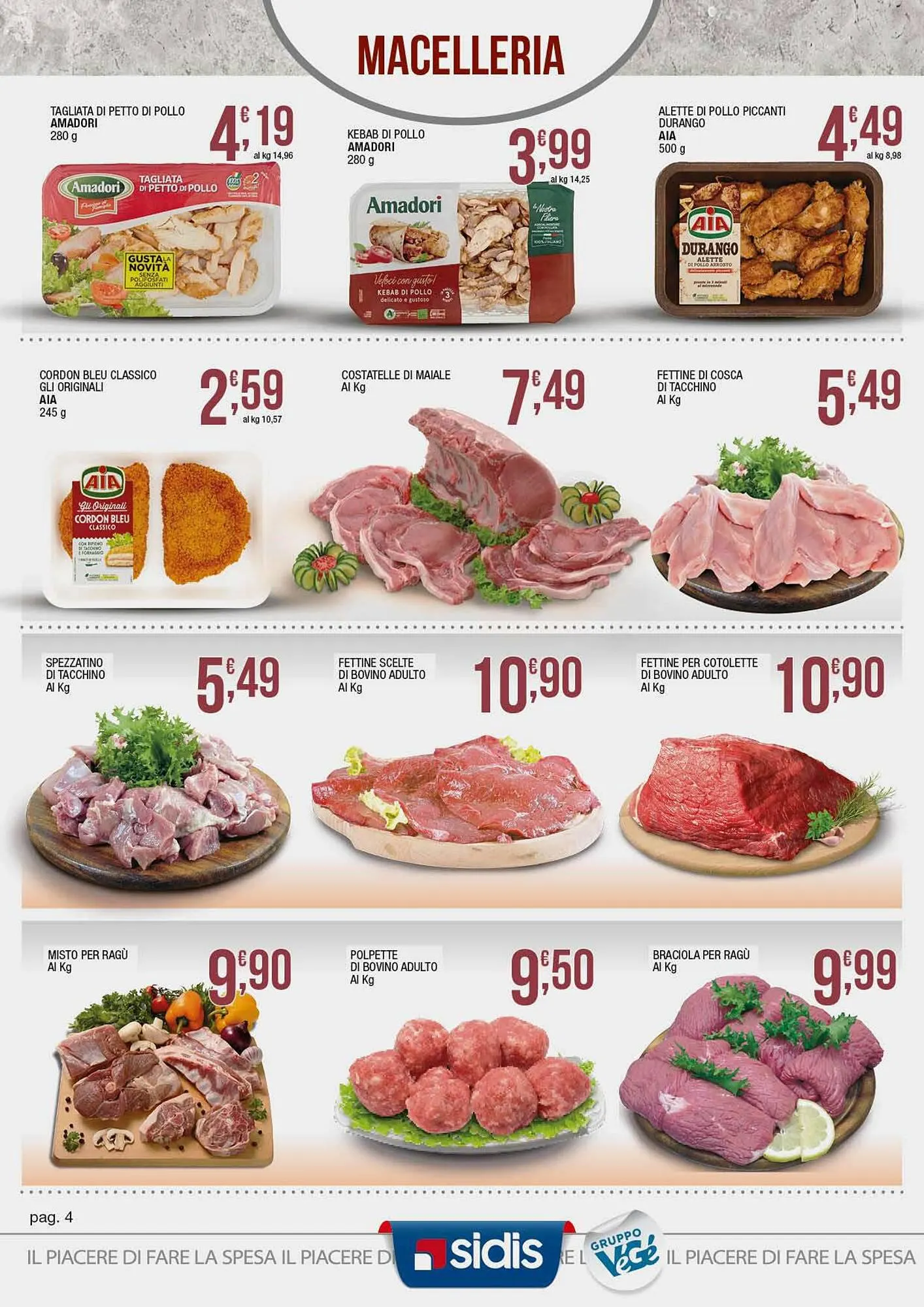 Volantino Sidis da 5 febbraio a 17 febbraio di 2024 - Pagina del volantino 4