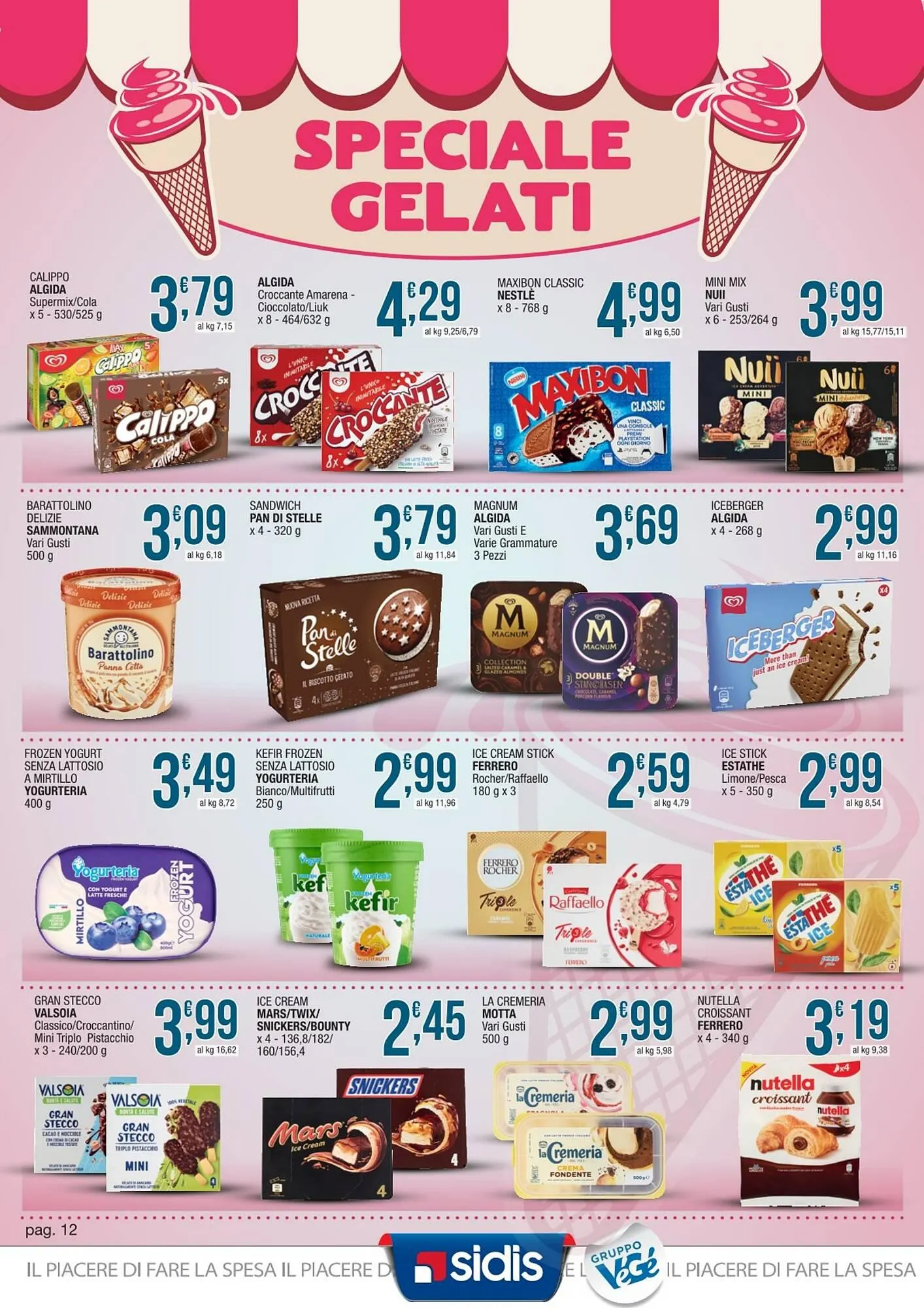 Volantino Maxi Sidis da 28 luglio a 9 agosto di 2025 - Pagina del volantino 12