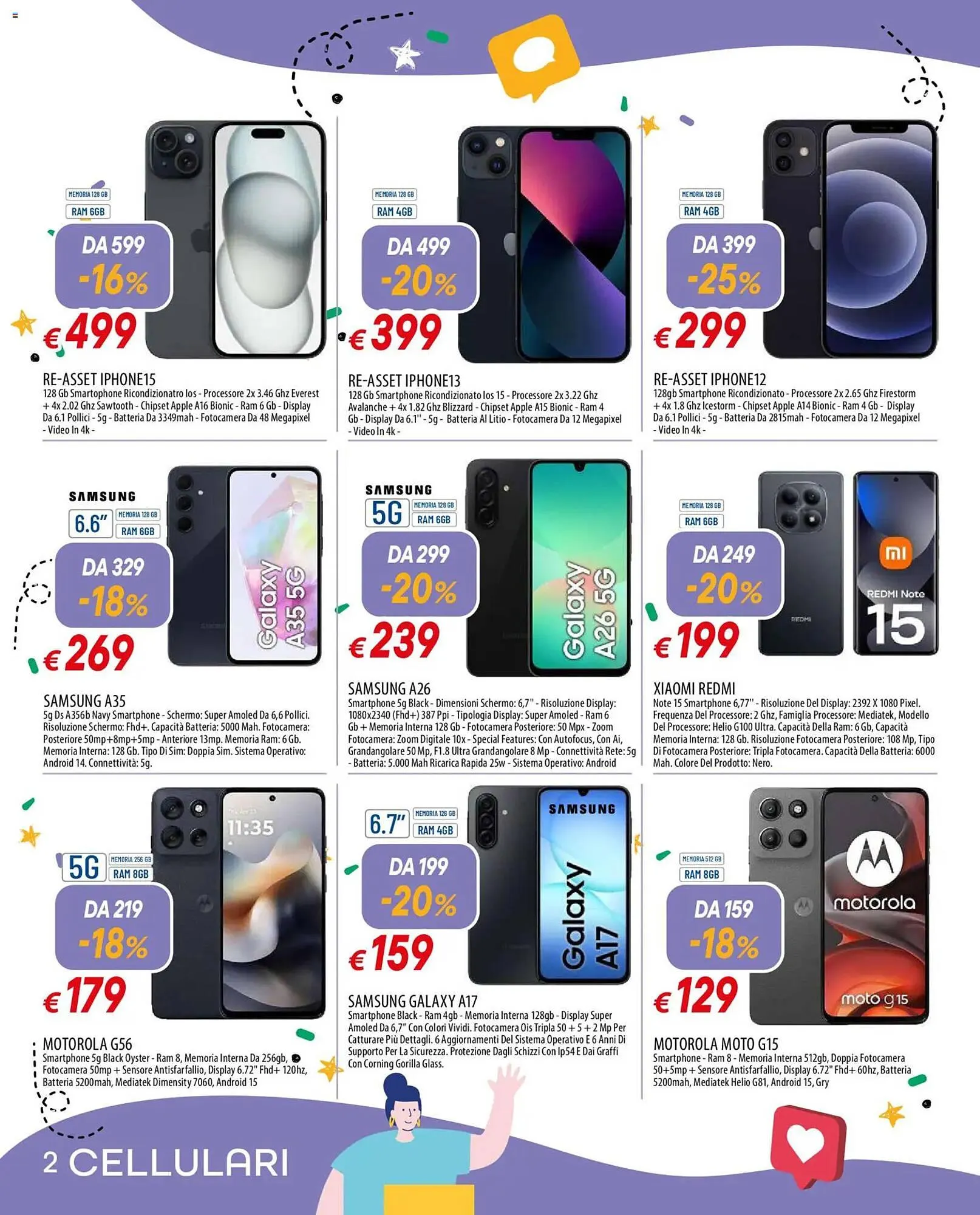 Volantino Galassia da 23 marzo a 19 aprile di 2026 - Pagina del volantino 2