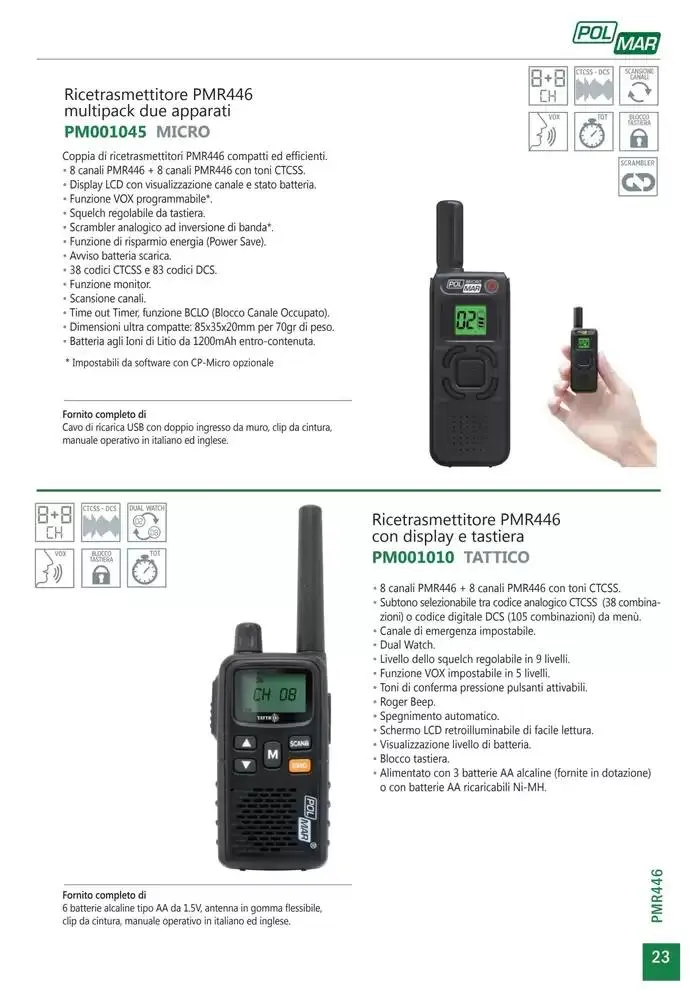 Comunicazione K2M da 28 gennaio a 31 dicembre di 2025 - Pagina del volantino 23