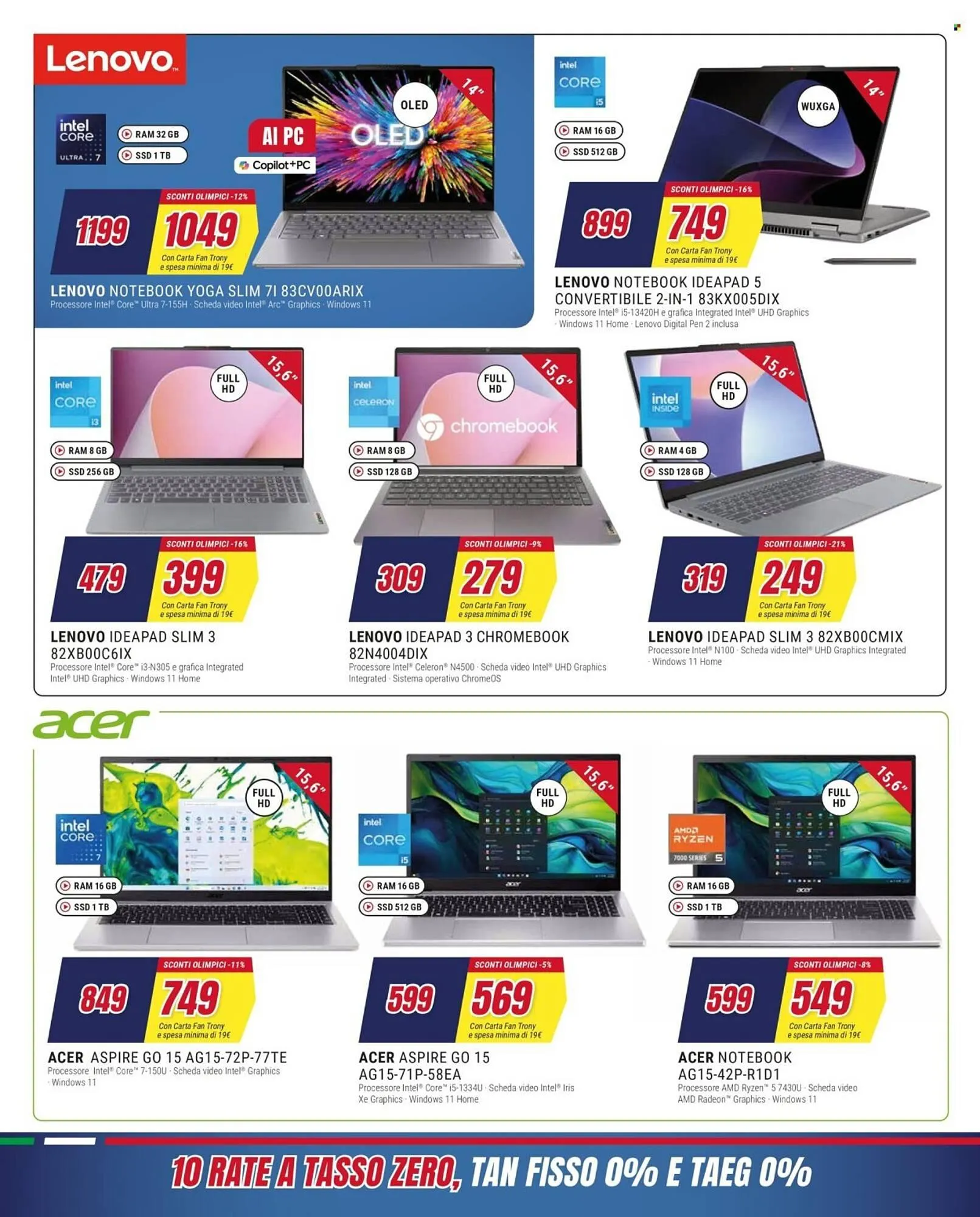 Volantino Trony da 5 febbraio a 18 febbraio di 2026 - Pagina del volantino 18