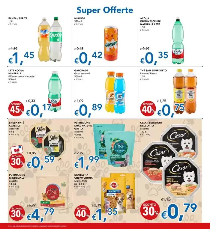 Sconti fino al 50% da 8 maggio a 21 maggio di 2025 - Pagina del volantino 13