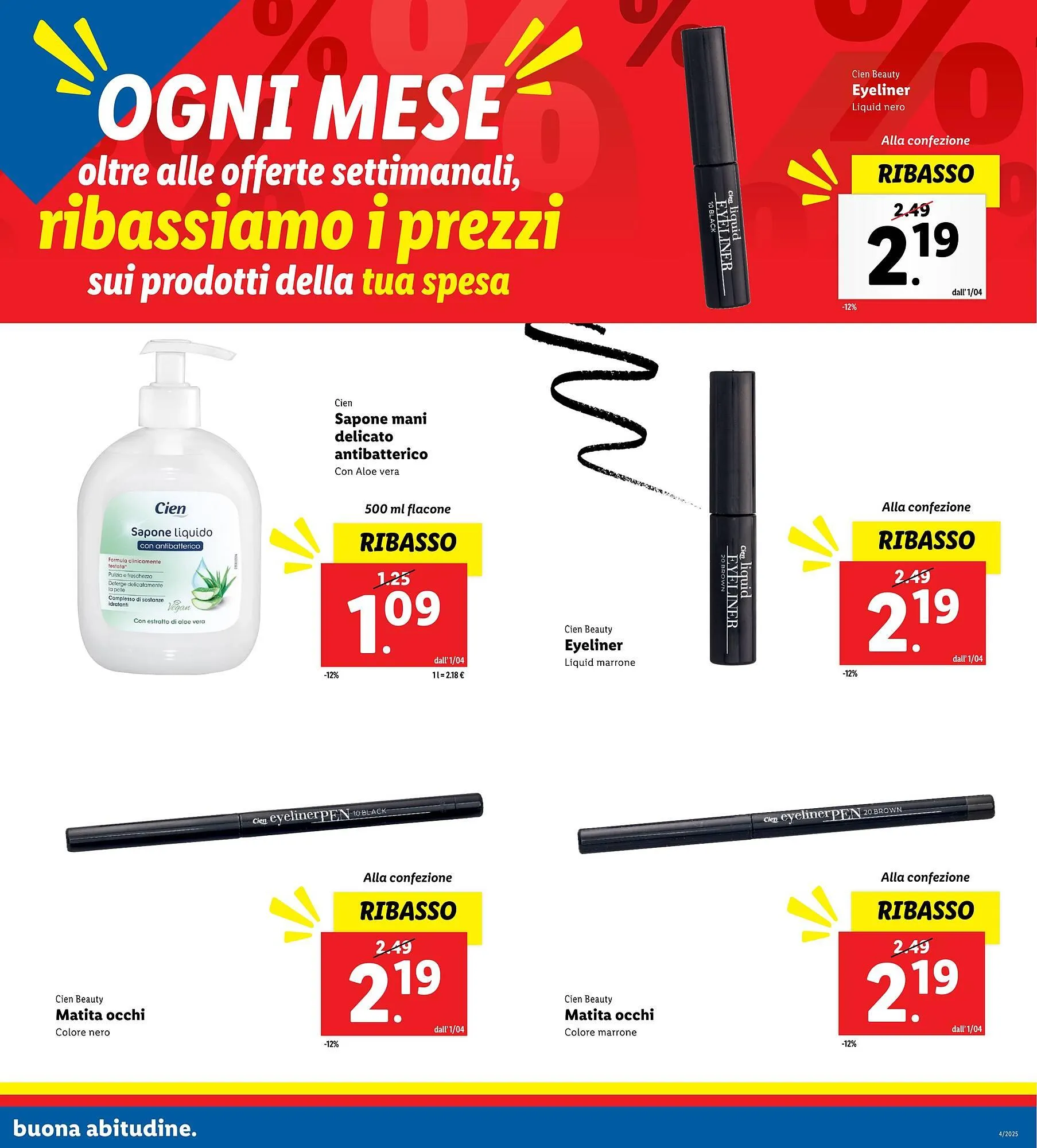 Volantino Lidl da 1 aprile a 30 aprile di 2025 - Pagina del volantino 13