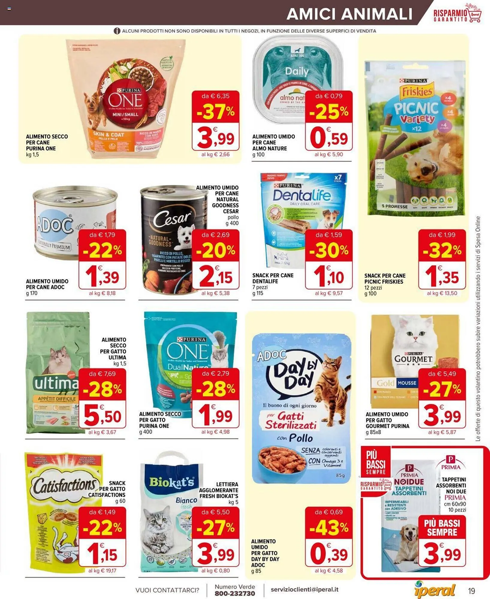 Volantino Iperal da 29 aprile a 7 maggio di 2024 - Pagina del volantino 19